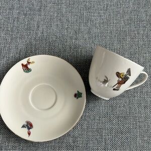 Vintage Bavaria Tirschenreuth Children’s Cup & Saucer Set Germany